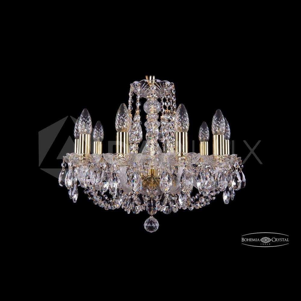 Люстра хрустальная 1406/10/160 G Bohemia Ivele Crystal