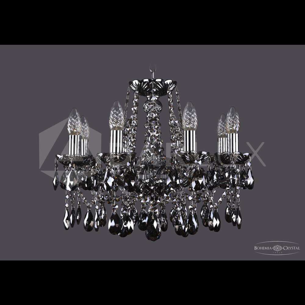 Люстра хрустальная 1413/8/165v Ni M781 Bohemia Ivele Crystal