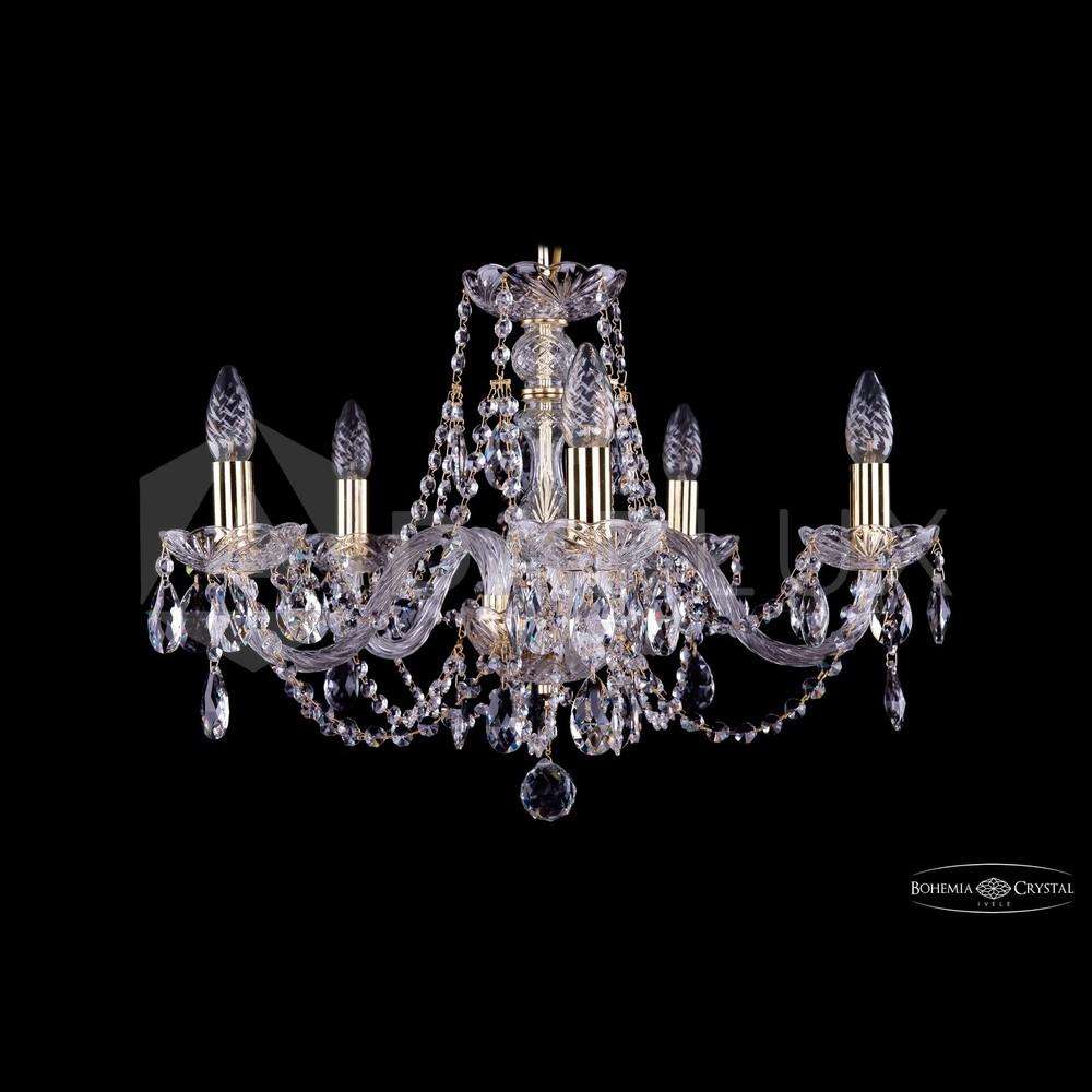Люстра хрустальная 1406/5/195 G Bohemia Ivele Crystal