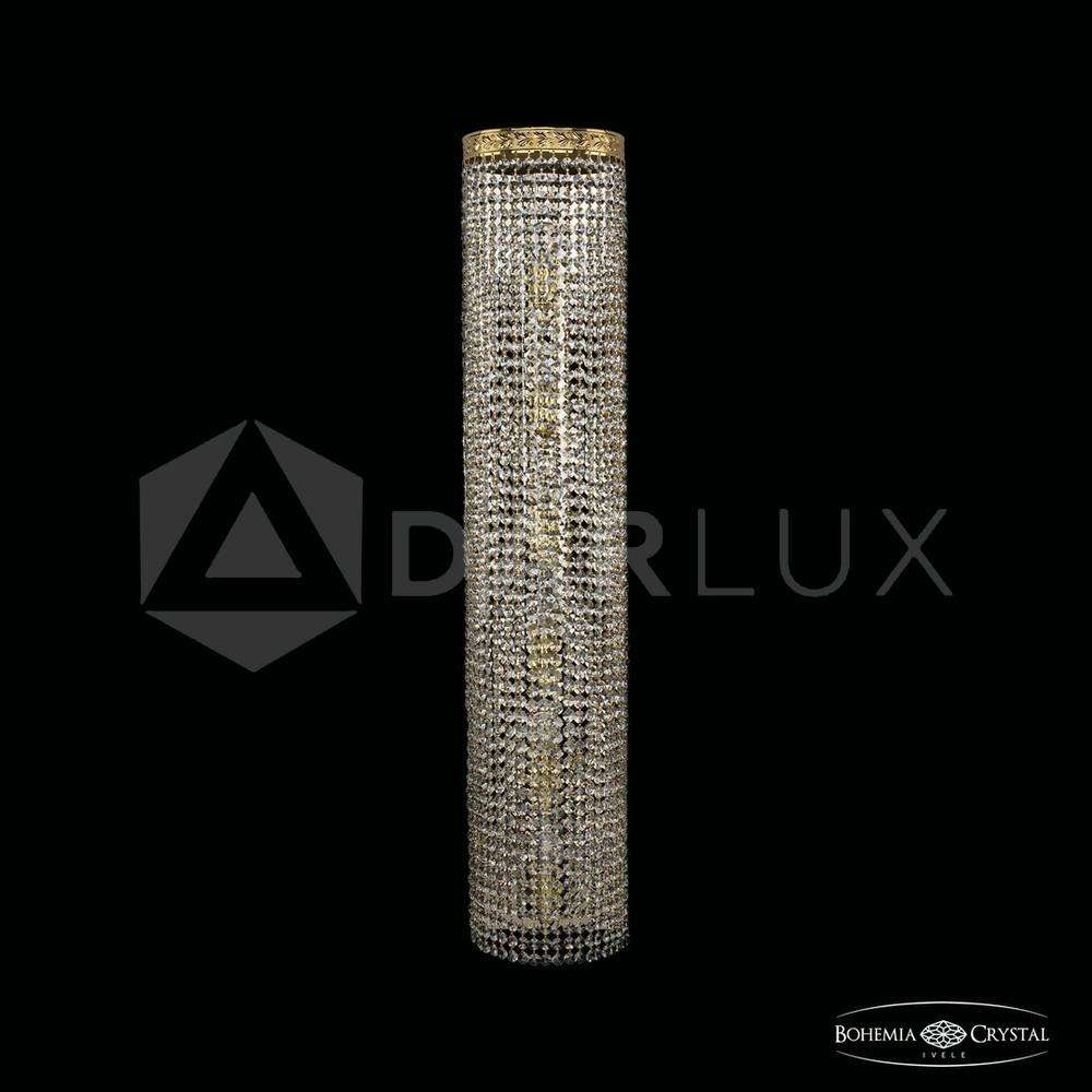 Бра хрустальные 83401B/20IV-100 G R Bohemia Ivele Crystal