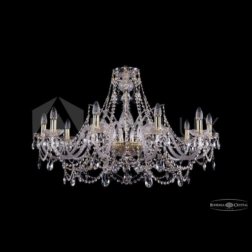 Люстра хрустальная 1411/10/360v G Bohemia Ivele Crystal