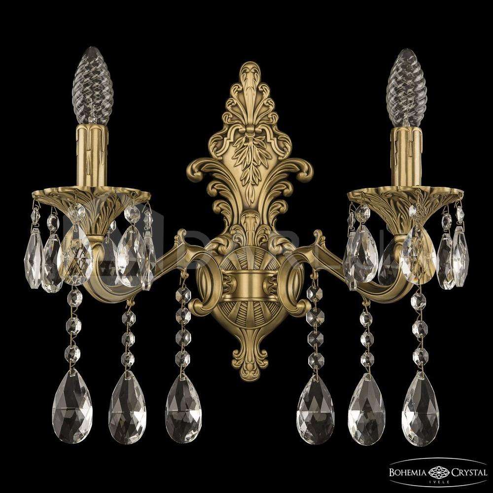 Бра бронзовые 7202B14/2/175 A FP Bohemia Ivele Crystal