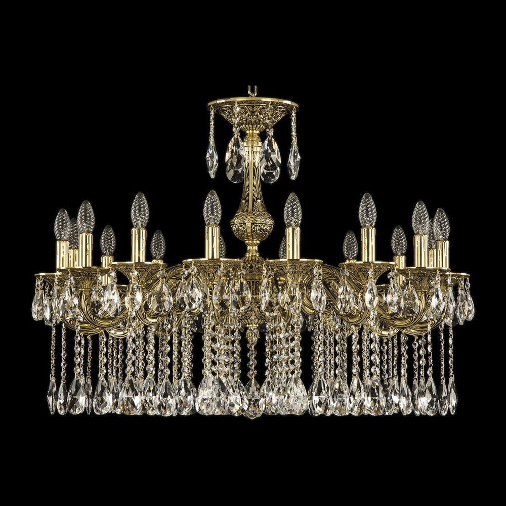 Люстра бронзовая 71102/16/300 A GB Bohemia Ivele Crystal
