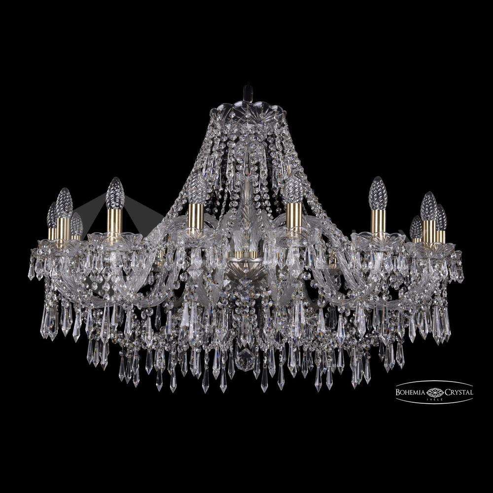 Люстра хрустальная 1403/16/360 Pa Bohemia Ivele Crystal