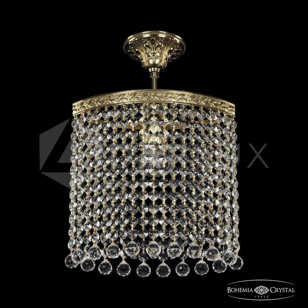 Подвес хрустальный 19203/25IV G Balls Bohemia Ivele Crystal