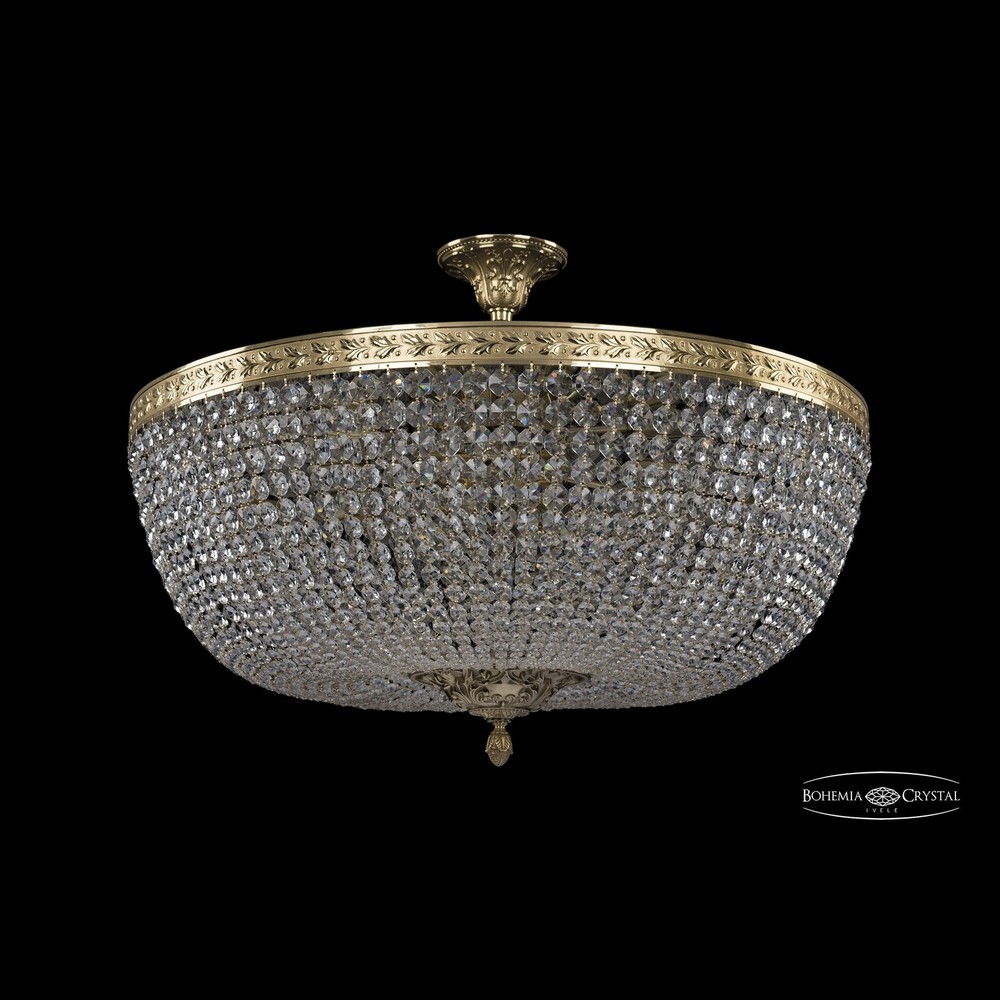 Люстра хрустальная 19151/80IV G C1 Bohemia Ivele Crystal