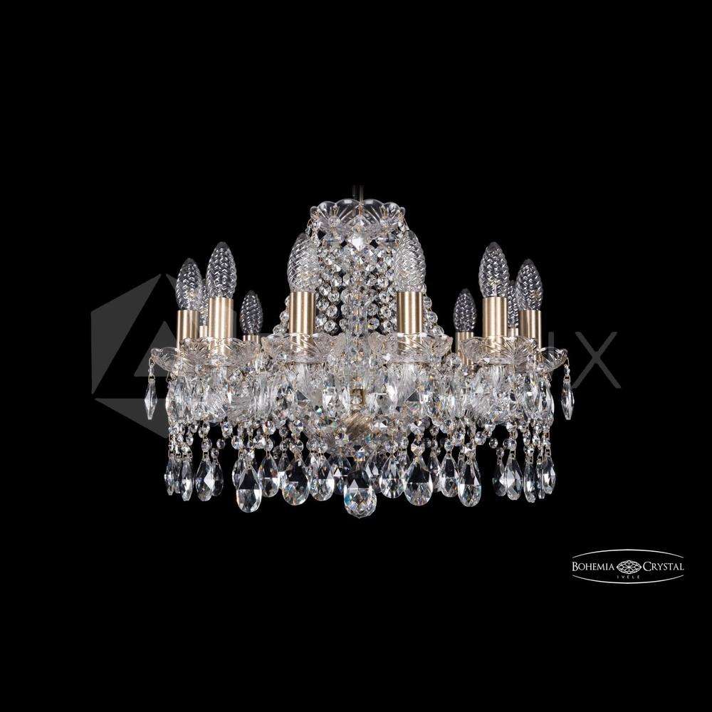 Люстра хрустальная 1413/12/165 Pa Bohemia Ivele Crystal