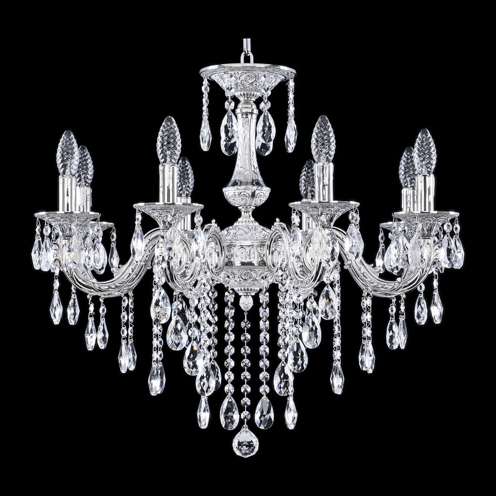 Люстра бронзовая 71101/8/210 B NW Bohemia Ivele Crystal