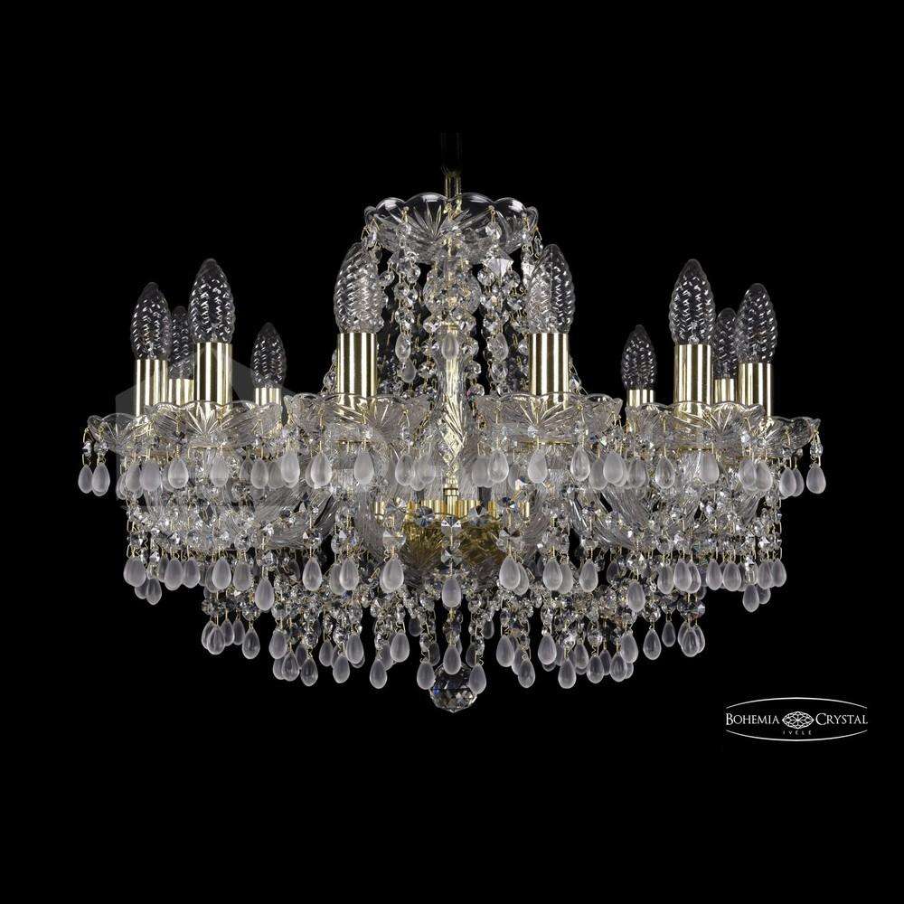 Люстра хрустальная 1410/12/195 G V0300 Bohemia Ivele Crystal