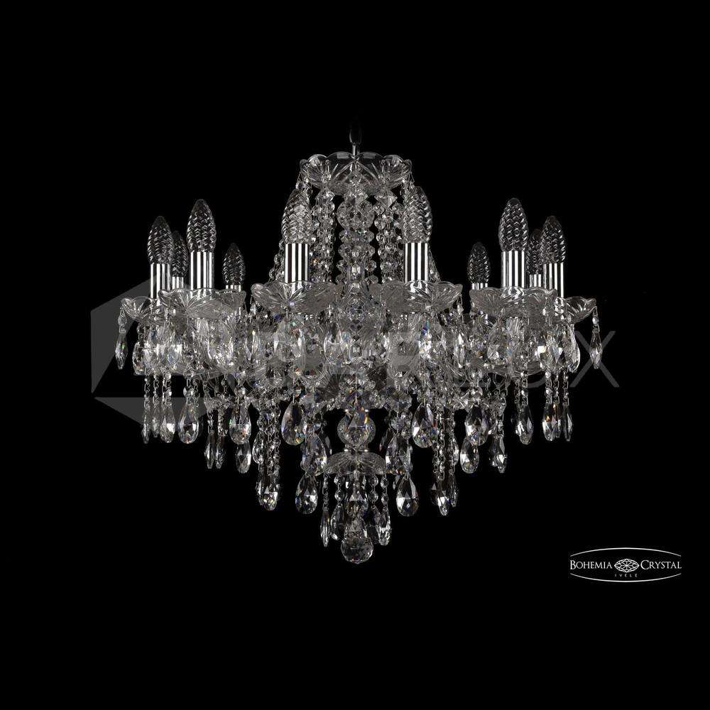 Люстра хрустальная 1415/12/220 Ni Bohemia Ivele Crystal