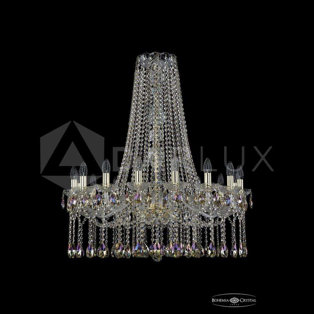 Люстра хрустальная 1413/16/300/h-93 G K801 Bohemia Ivele Crystal