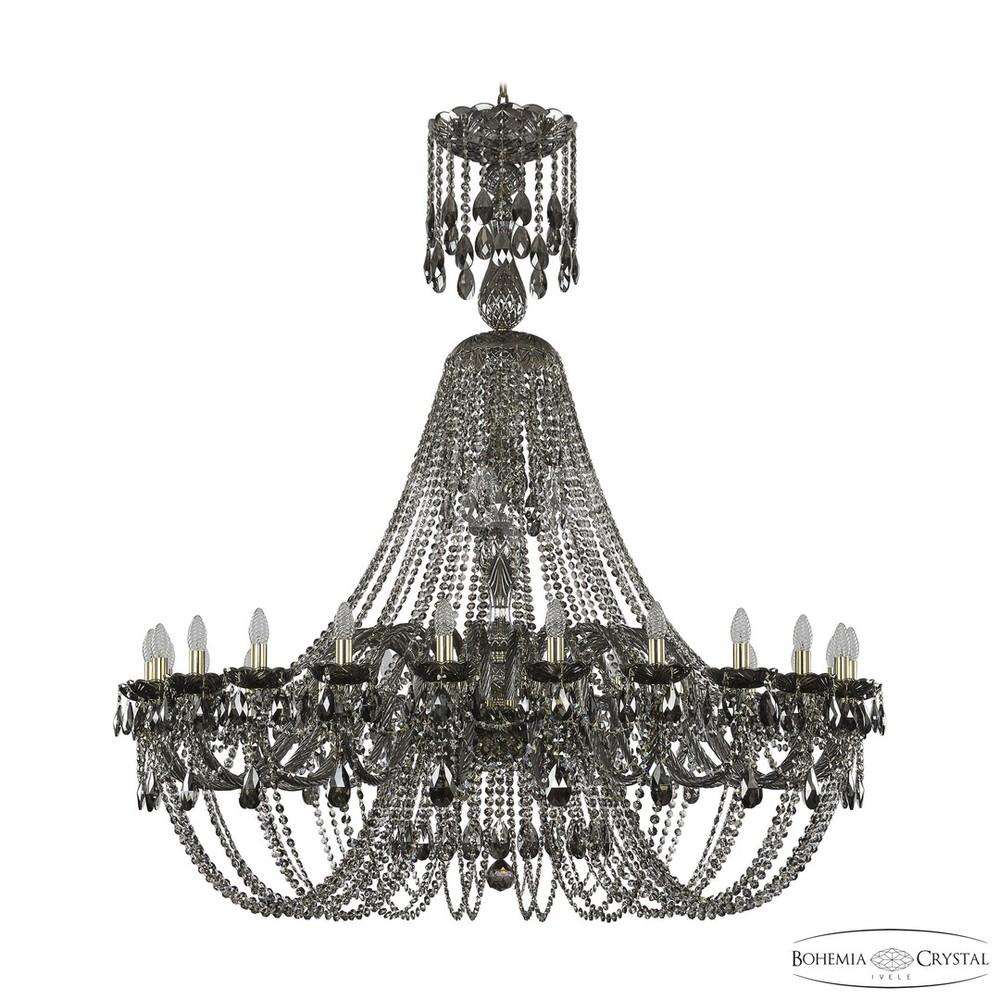 Люстра хрустальная 1406/24/530/XL-160 G M731 Bohemia Ivele Crystal