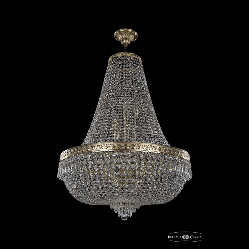 Люстра хрустальная 19271/H2/70IV G Bohemia Ivele Crystal