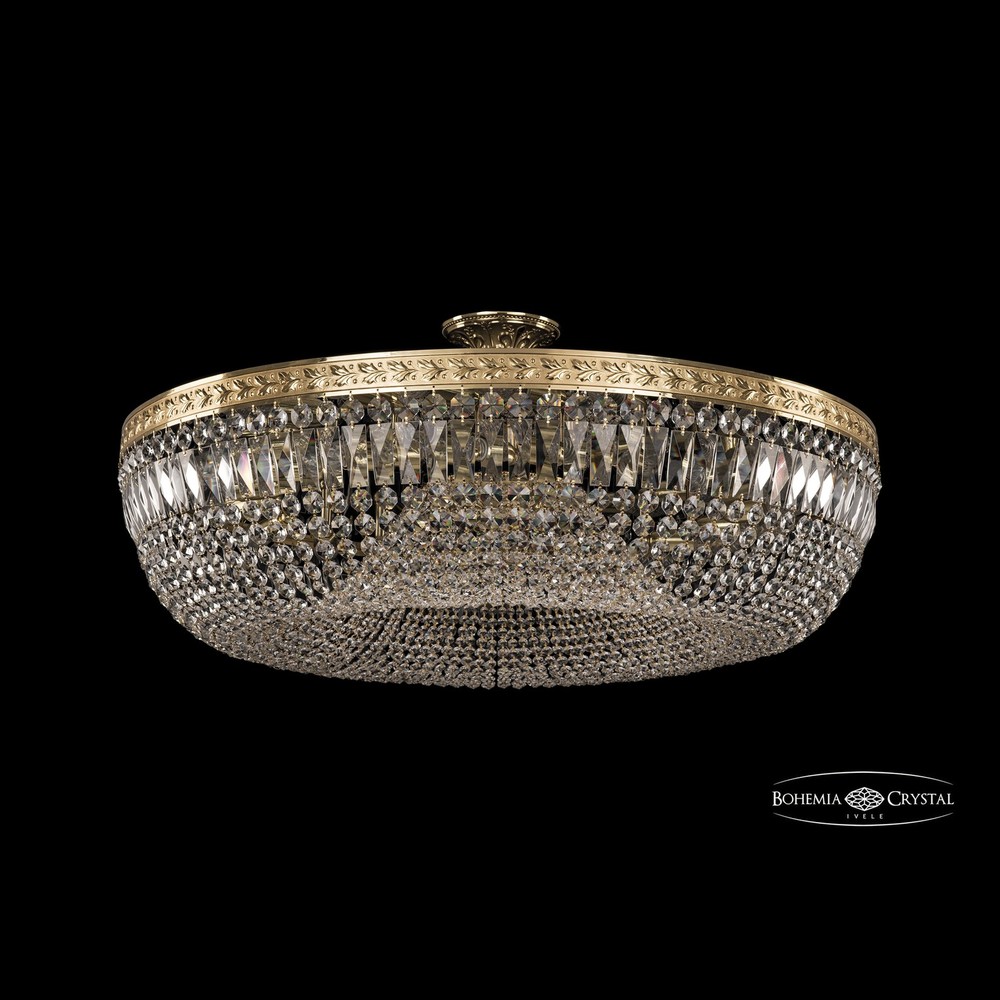 Люстра хрустальная 19041/90IV G Bohemia Ivele Crystal