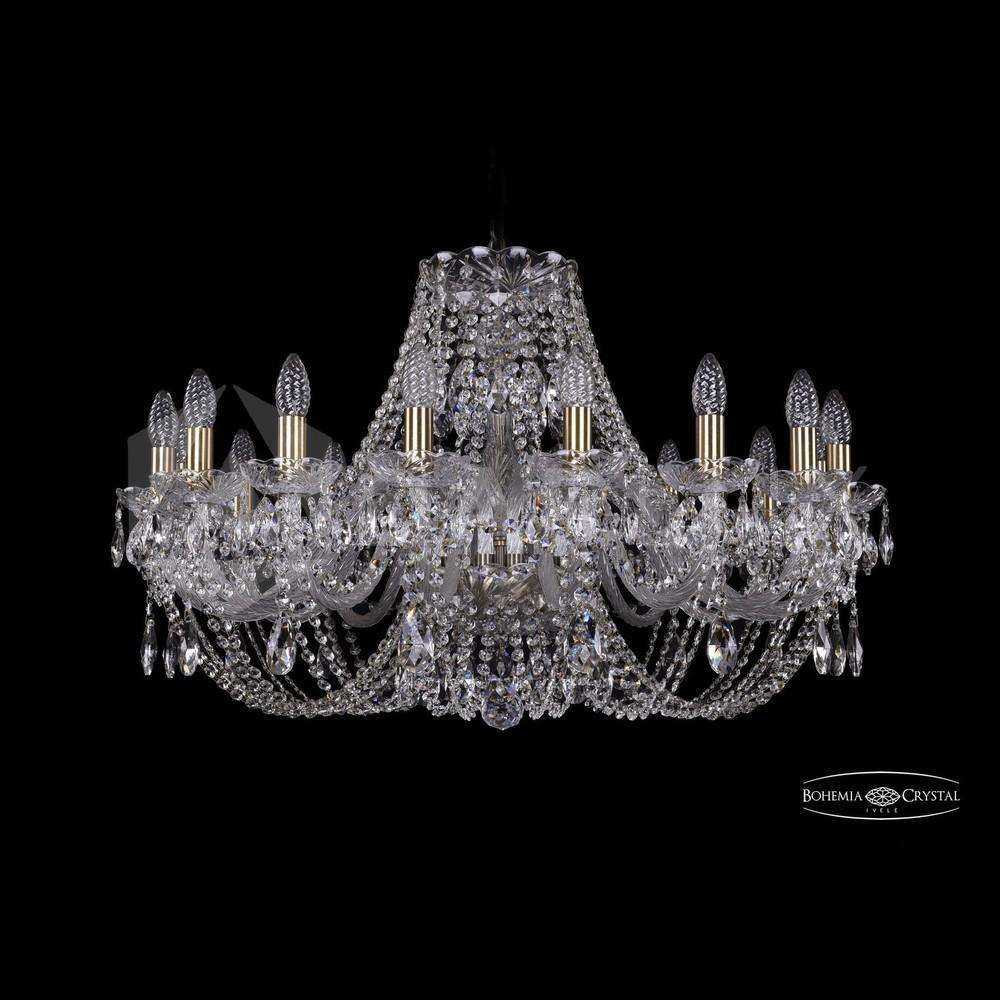 Люстра хрустальная 1406/16/300 Pa Bohemia Ivele Crystal
