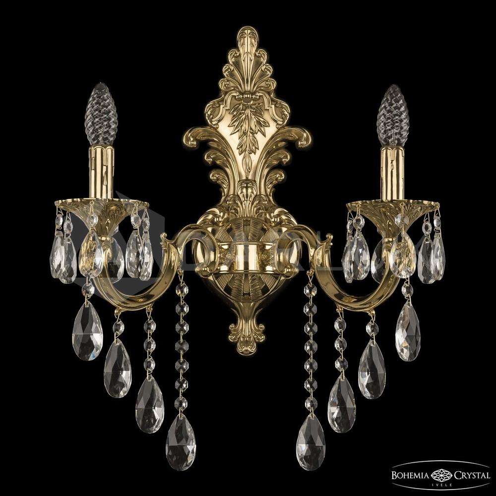Бра бронзовые 7201B15/2/210 B G Bohemia Ivele Crystal