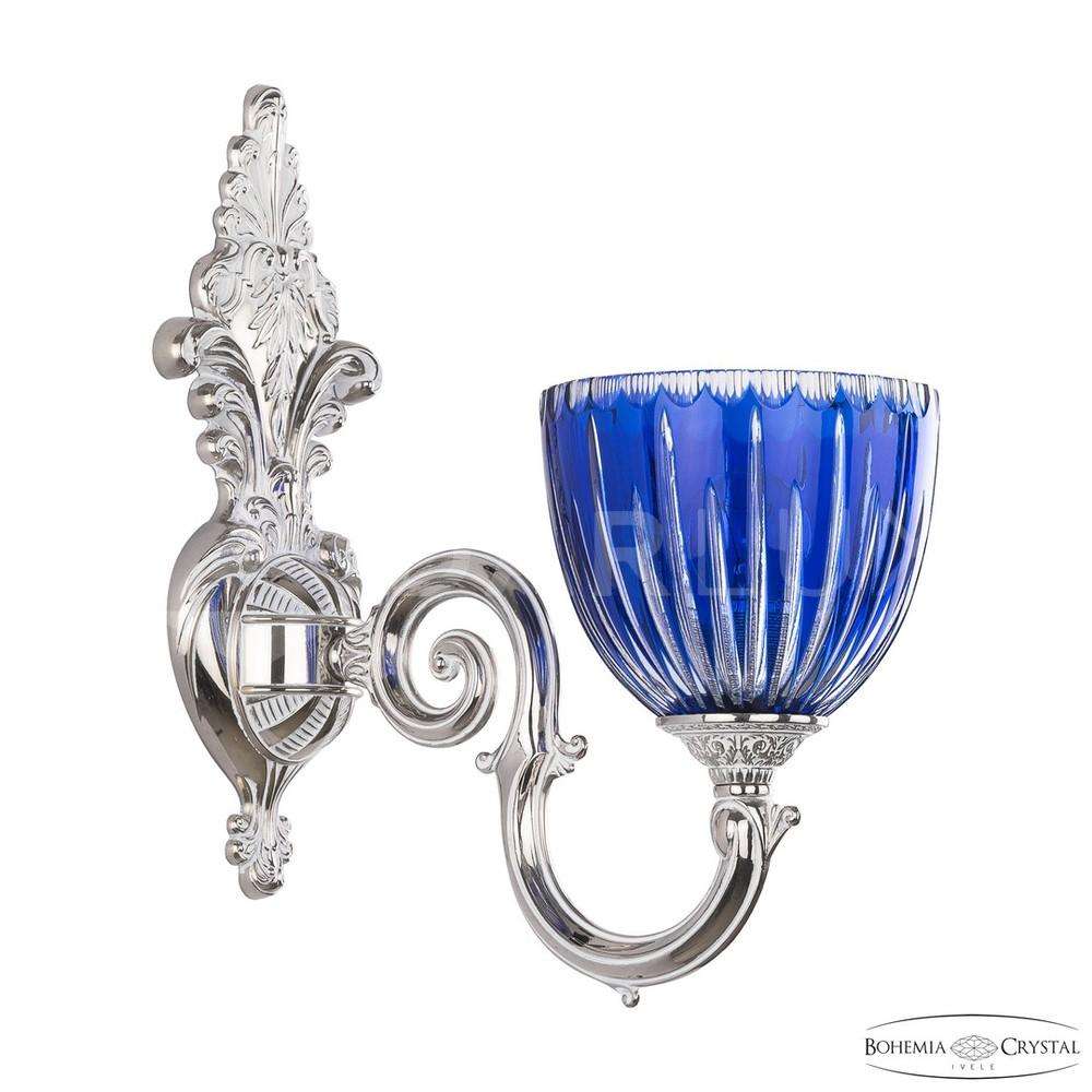 Бра бронзовые 7203B14/1/175 NW P1 U Clear-Blue/H-1I Bohemia Ivele Crystal
