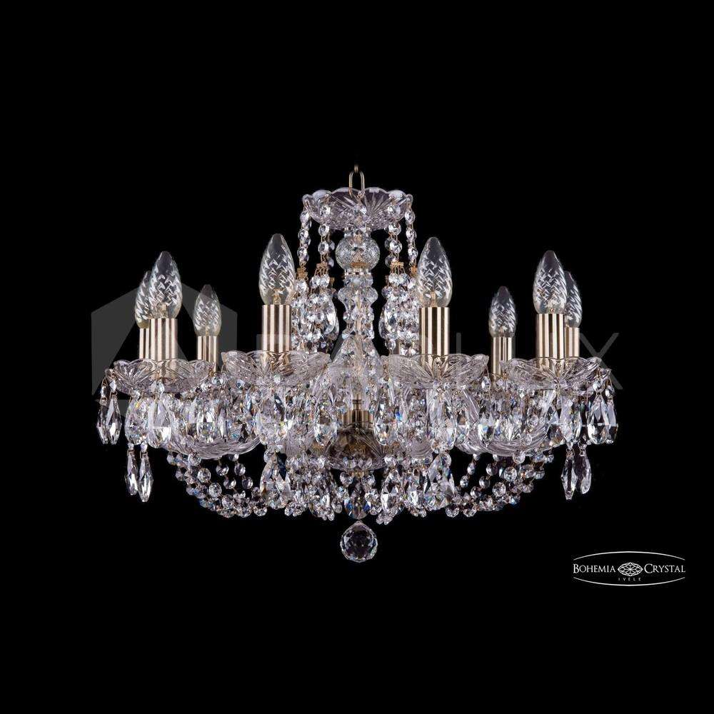 Люстра хрустальная 1406/10/195 Pa Bohemia Ivele Crystal