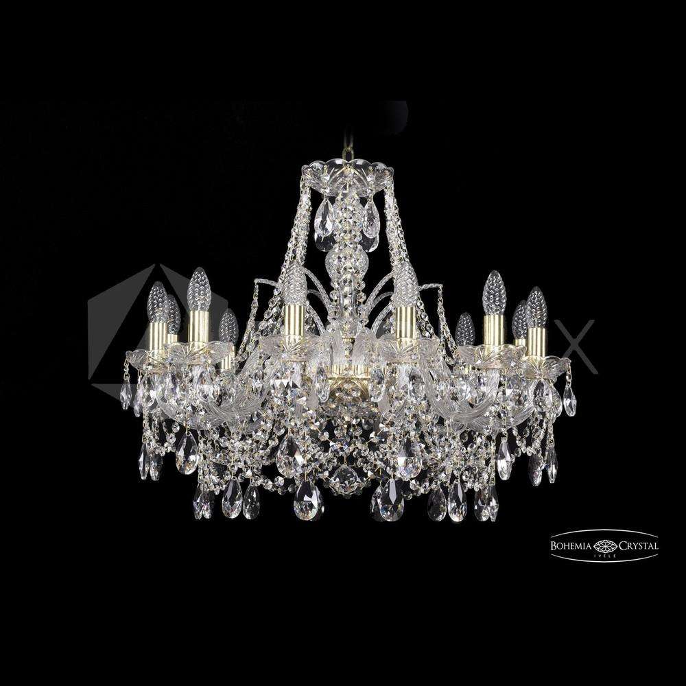 Люстра хрустальная 1411/12/240v G Bohemia Ivele Crystal