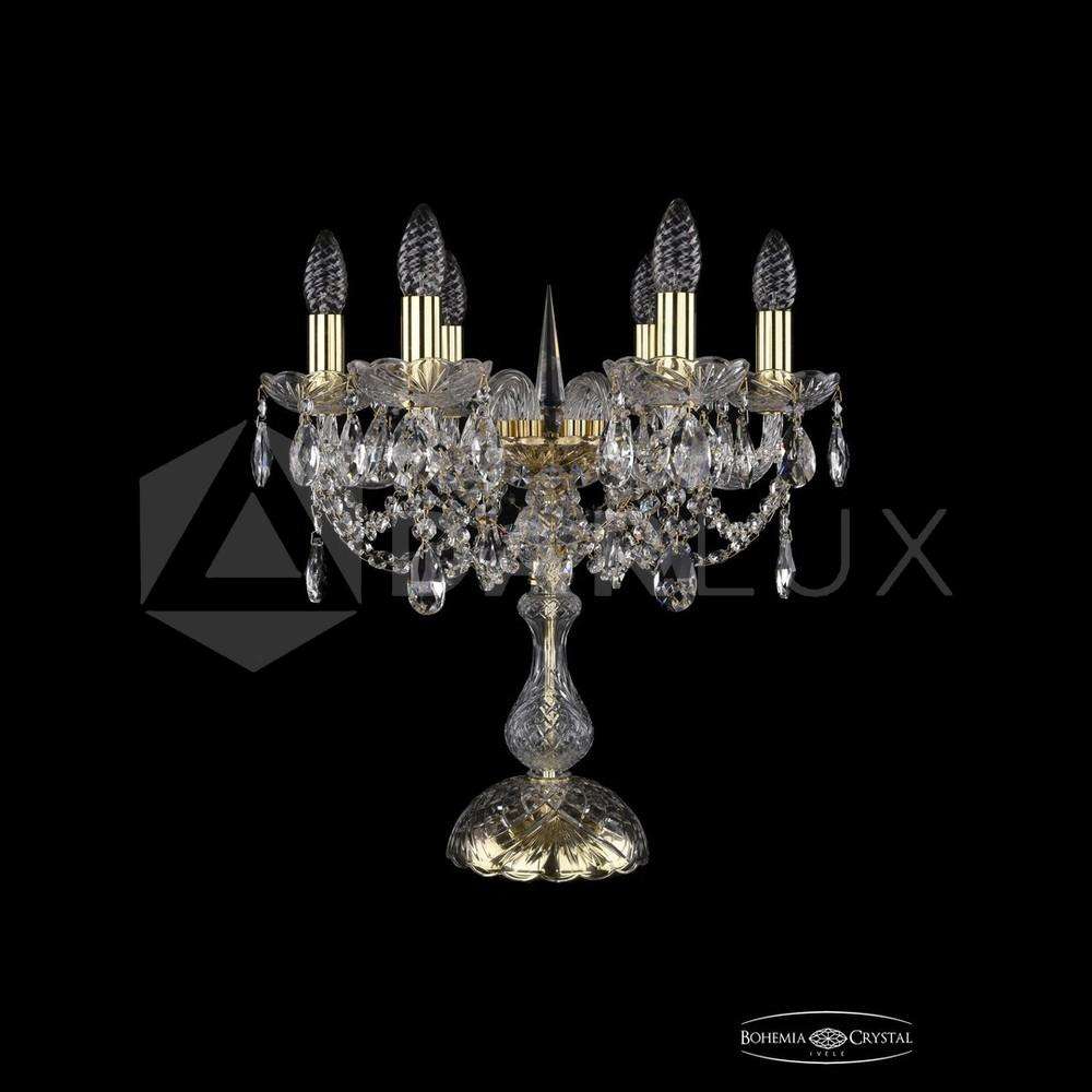 Настольная лампа 1406L/6/141-47 G Bohemia Ivele Crystal