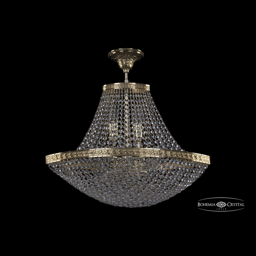 Люстра хрустальная 19323/H1/55IV G Bohemia Ivele Crystal
