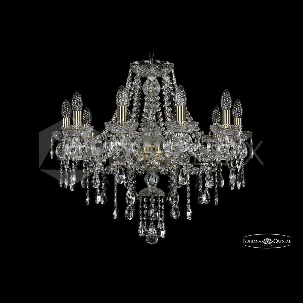 Люстра хрустальная 1415/10/220 Pa Bohemia Ivele Crystal