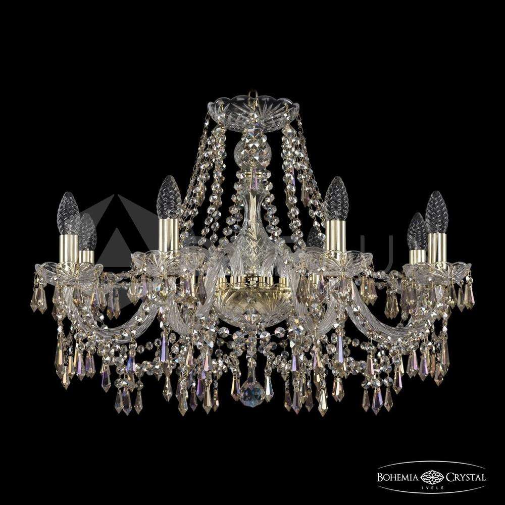 Люстра хрустальная 1403/8/240 G R801 Bohemia Ivele Crystal