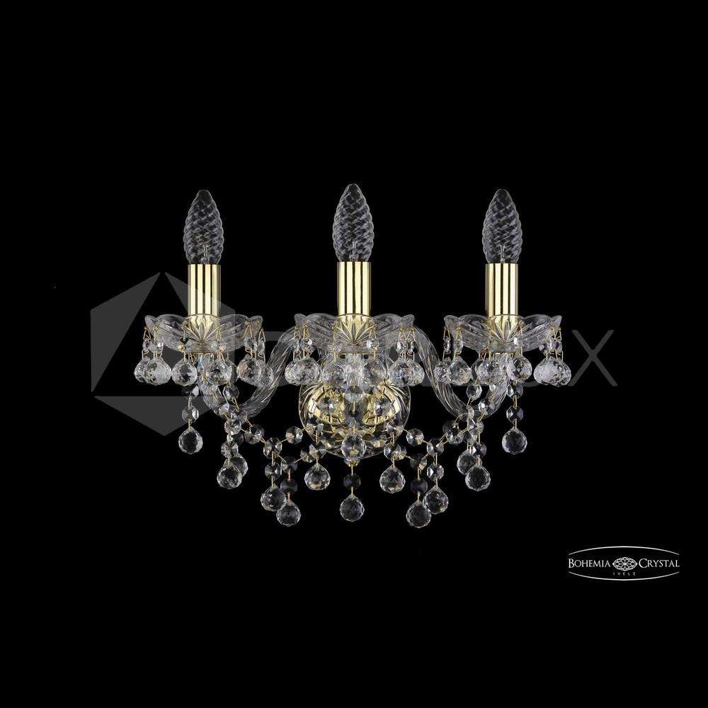 Бра хрустальные 1409B/3/141 G Bohemia Ivele Crystal