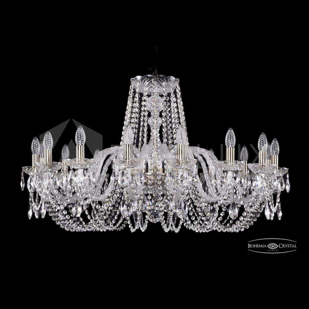Люстра хрустальная 1402/16/360 Pa Bohemia Ivele Crystal