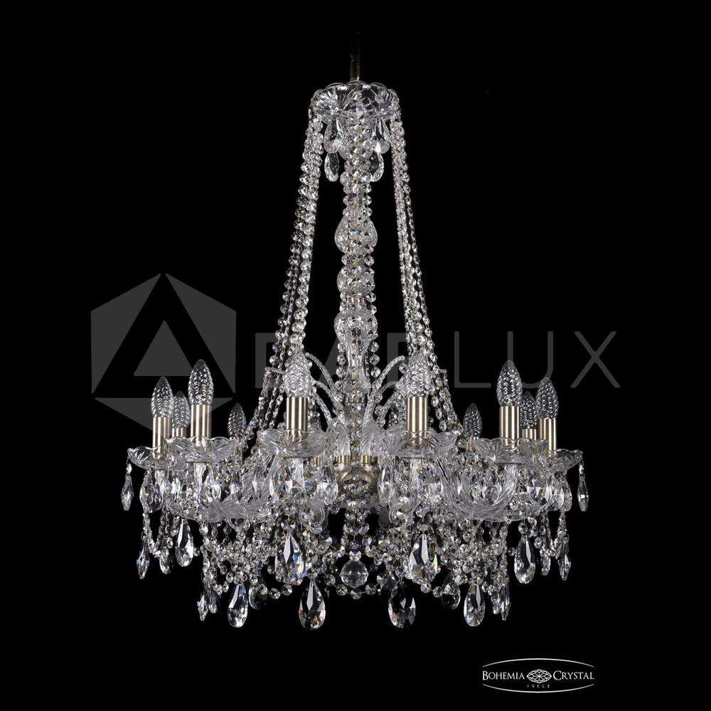 Люстра хрустальная 1411/12/240/h-83 Pa Bohemia Ivele Crystal