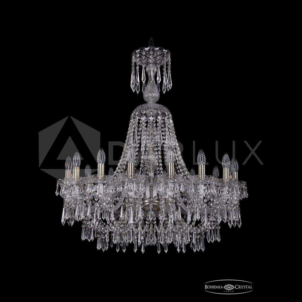 Люстра хрустальная 1403/16/300/XL-95 Pa Bohemia Ivele Crystal