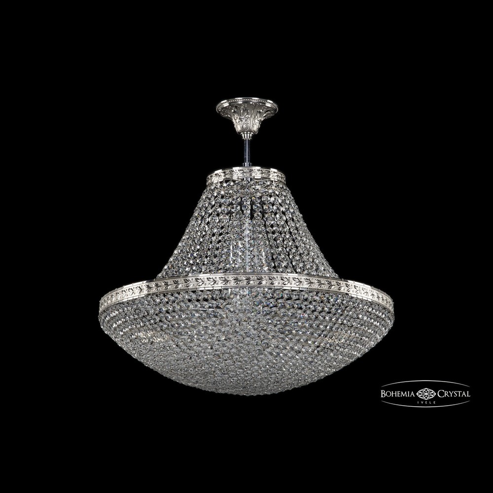 Люстра хрустальная 19321/H1/55IV Ni Bohemia Ivele Crystal
