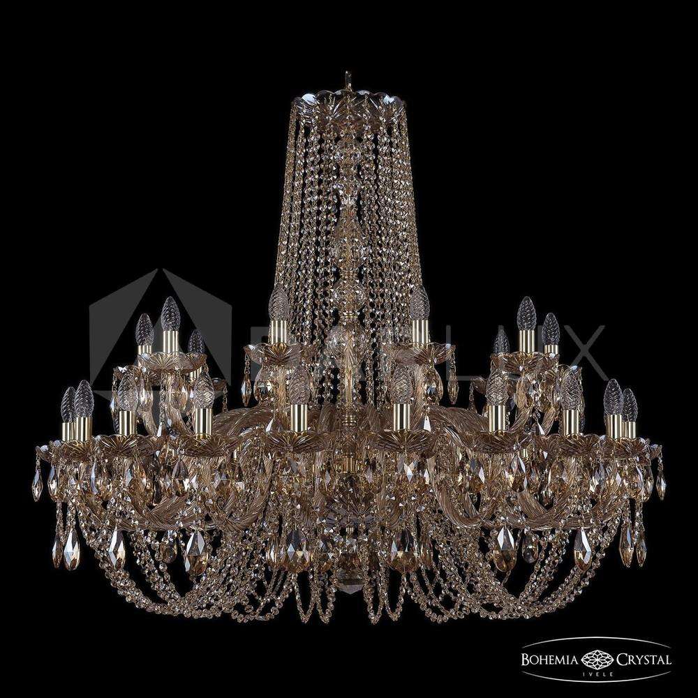 Люстра хрустальная 1402/20+10/400 G M721 Bohemia Ivele Crystal