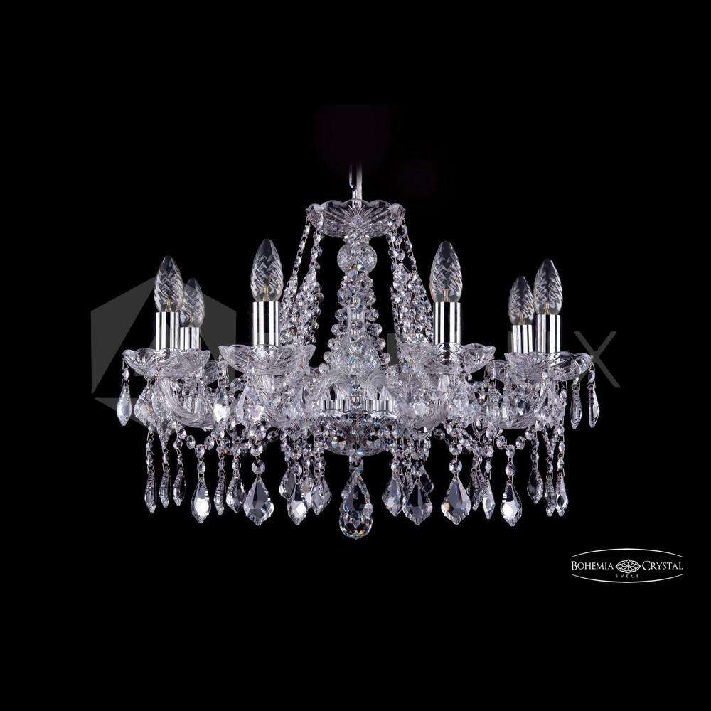 Люстра хрустальная 1413/8/200v Ni Leafs Bohemia Ivele Crystal