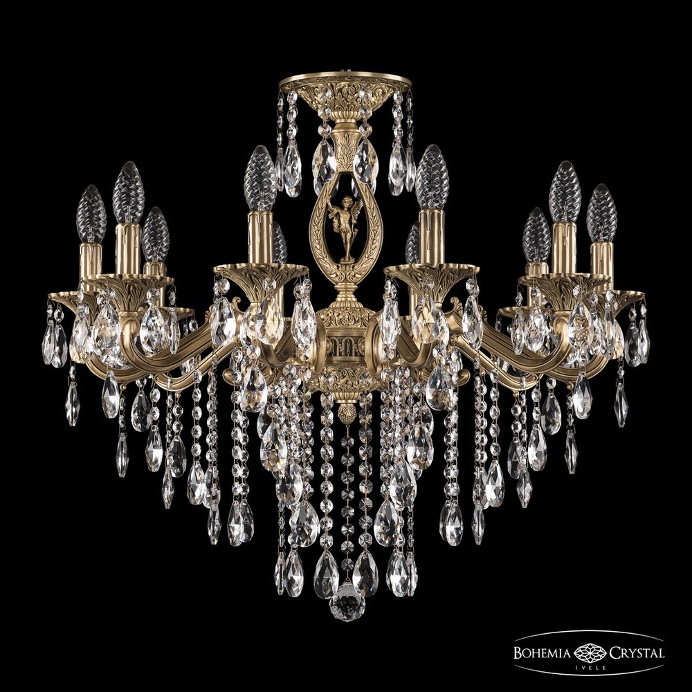 Люстра бронзовая 72402/10/210 B FP FA5S Bohemia Ivele Crystal