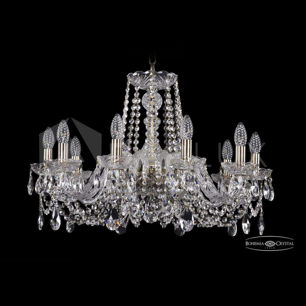 Люстра хрустальная 1402/10/240 Pa Bohemia Ivele Crystal