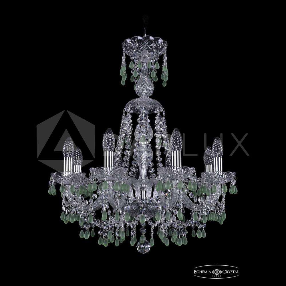 Люстра хрустальная 1410/8/195/XL-66 Ni V5001 Bohemia Ivele Crystal