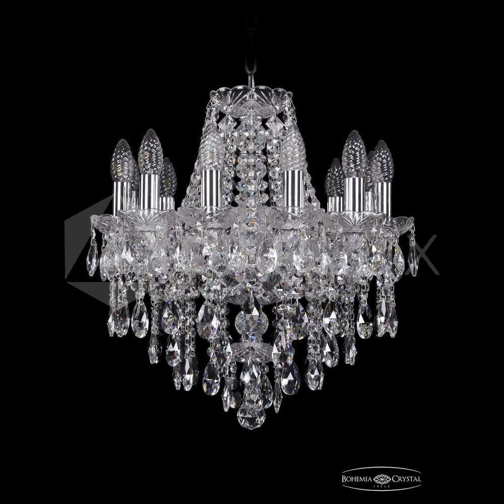 Люстра хрустальная 1415/12/141v Ni Bohemia Ivele Crystal