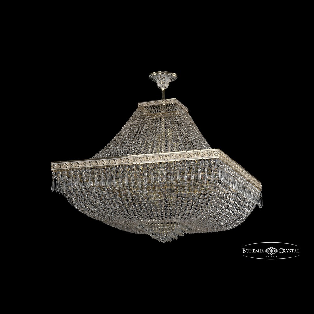 Люстра хрустальная 19272/H1/80IV GW Bohemia Ivele Crystal