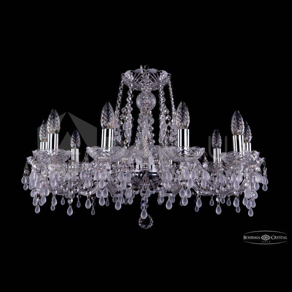 Люстра хрустальная 1410/10/240v Ni V0300 Bohemia Ivele Crystal