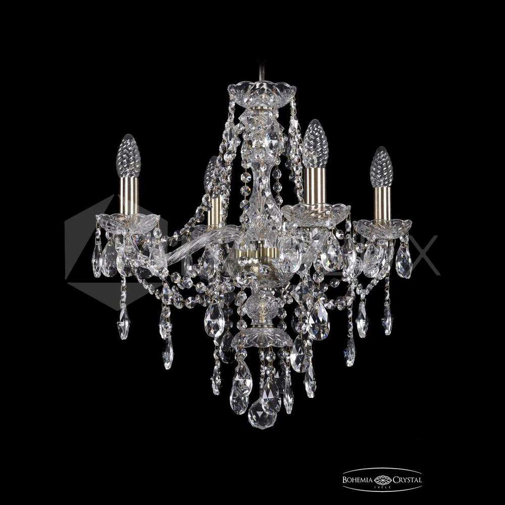 Люстра хрустальная 1415/4/165 Pa Bohemia Ivele Crystal