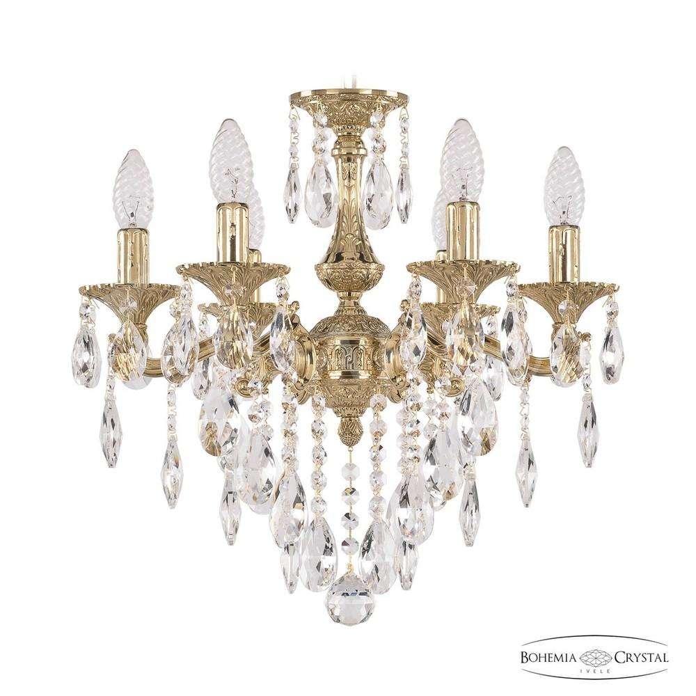 Люстра бронзовая 72102/6/125 B G Bohemia Ivele Crystal