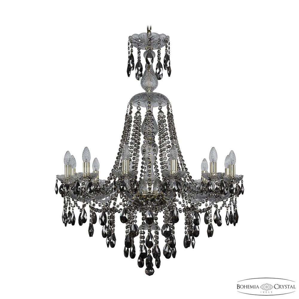 Люстра хрустальная 1415/12/300/XL-108 G R731 Bohemia Ivele Crystal