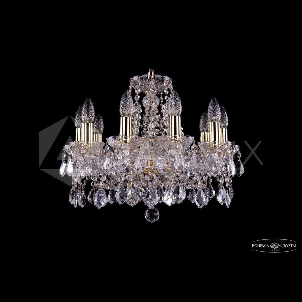 Люстра хрустальная 1413/10/165v G Leafs Bohemia Ivele Crystal