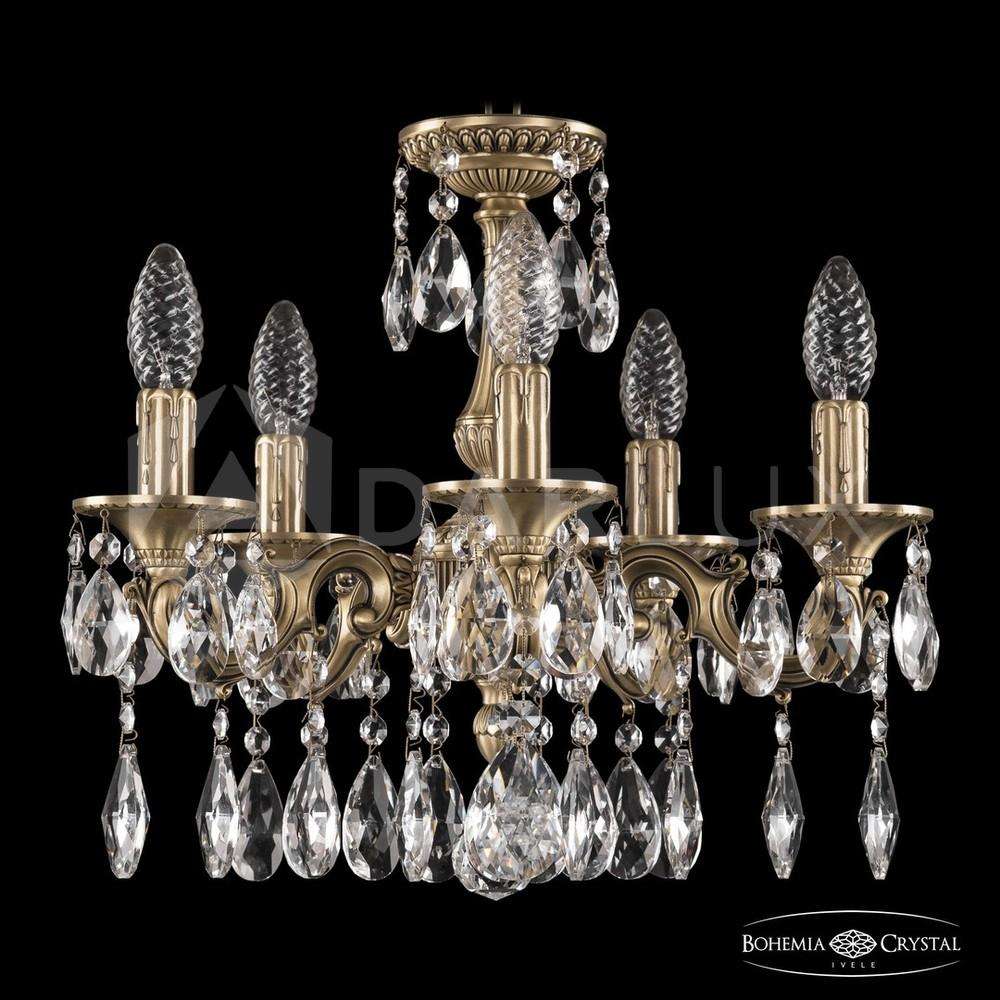 Люстра бронзовая 73101/5/125 A FP Bohemia Ivele Crystal