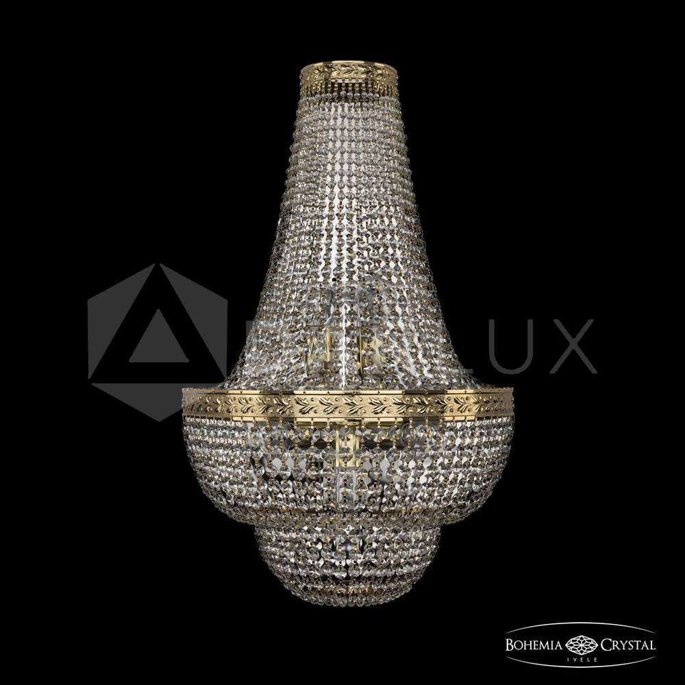 Бра хрустальные 19091B/H2/35IV G Bohemia Ivele Crystal