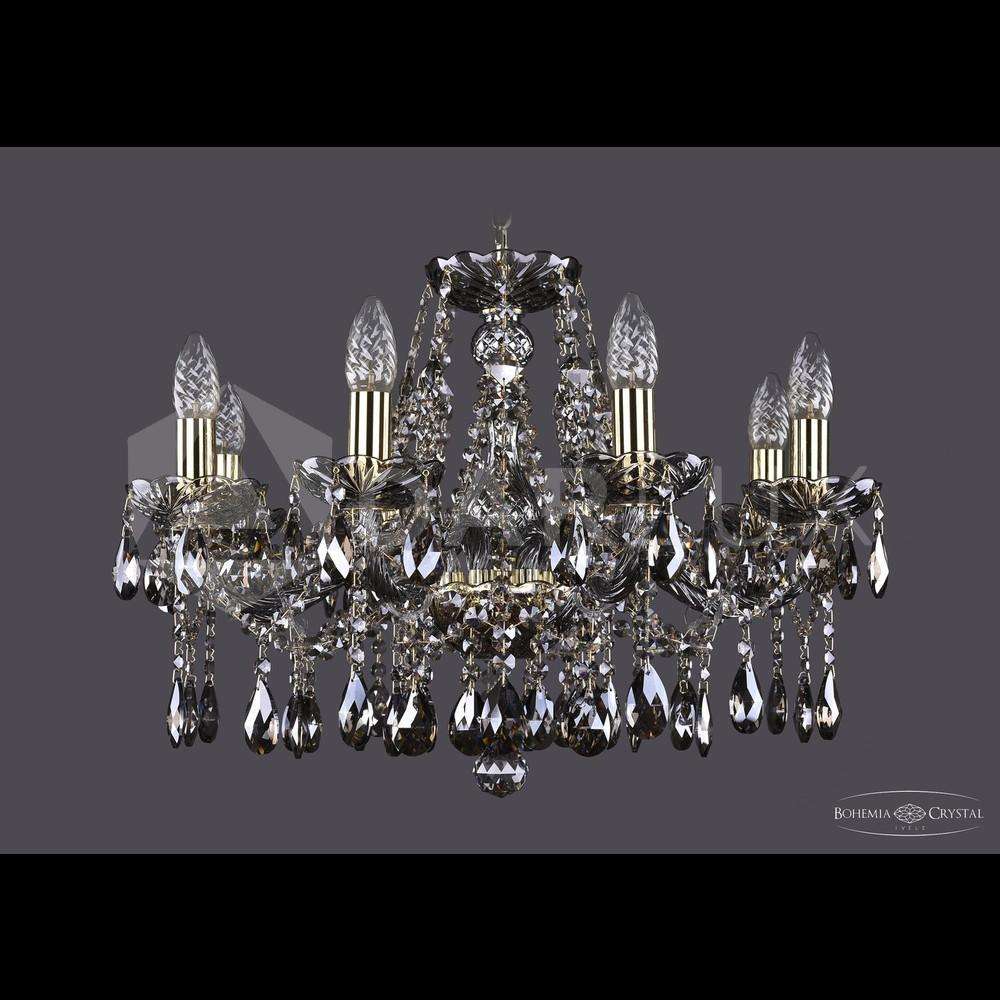 Люстра хрустальная 1413/8/200 G M731 Bohemia Ivele Crystal