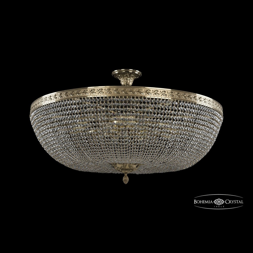 Люстра хрустальная 19051/100IV G C1 Bohemia Ivele Crystal