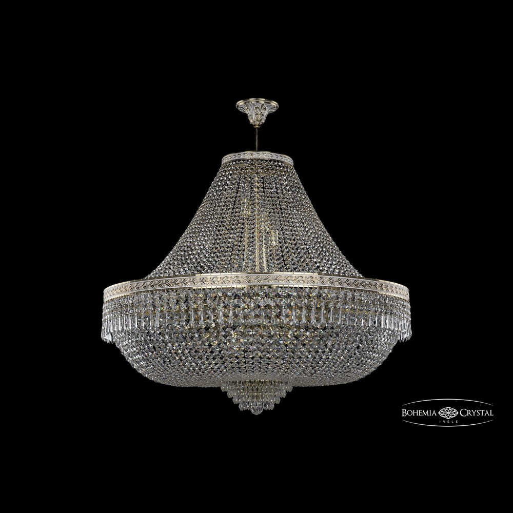 Люстра хрустальная 19271/H1/100IV GW Bohemia Ivele Crystal