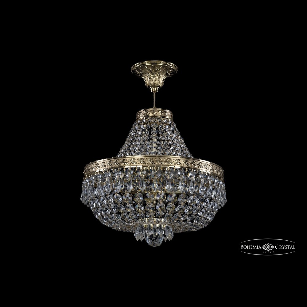 Люстра хрустальная 19271/H1/35IV G Bohemia Ivele Crystal